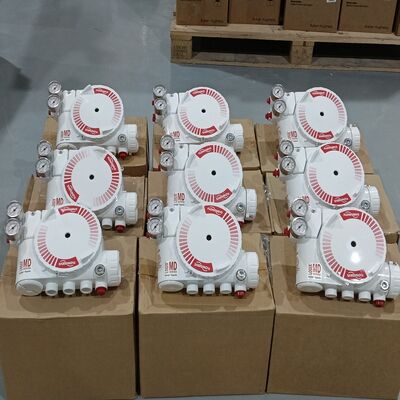 Katup Kontrol Pneumatik Spiraxsarco EP6 dan Stok Baru FOXBORO Positioner dan FLOWSERVE 3200MD 520MD 3800MD Pengontrol Katup