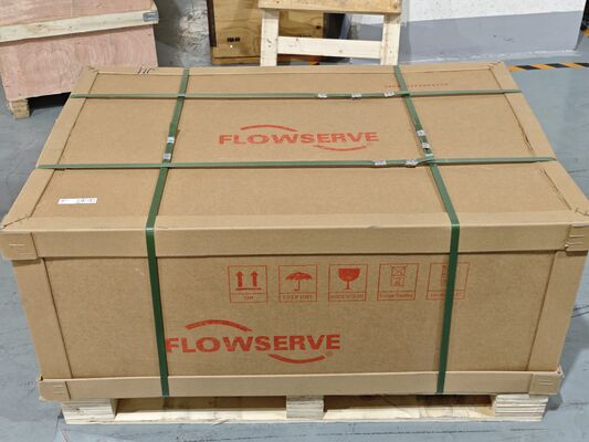 520MD Pneumatic Valve Positioner Flowserve Positioner dengan katup kontrol merek Chinse dan aktuator