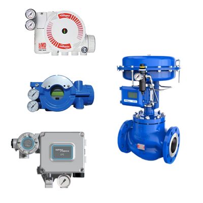 Katup Kontrol Pneumatik Spiraxsarco EP6 dan Stok Baru FOXBORO Positioner dan FLOWSERVE 3200MD 520MD 3800MD Pengontrol Katup