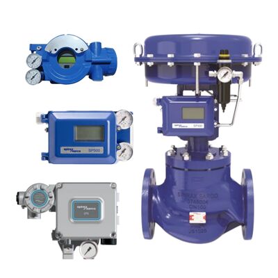 Katup Kontrol Pneumatik Spiraxsarco dan Pengontrol FOXBORO Stok Baru dan SP7 EP6SLS1-A Electro-Pneumatic Positioner