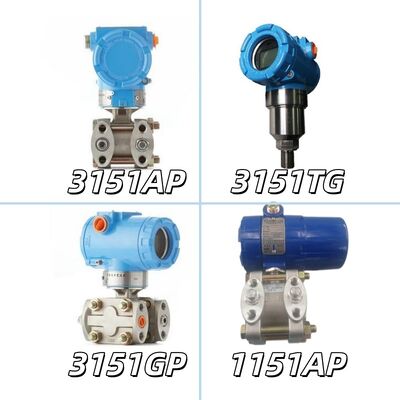 Stock SAIC 3151TG 3151GP 3151AP 1151GP 1151AP China OEM Thread Digital Smart Pressure Transmitter HART
