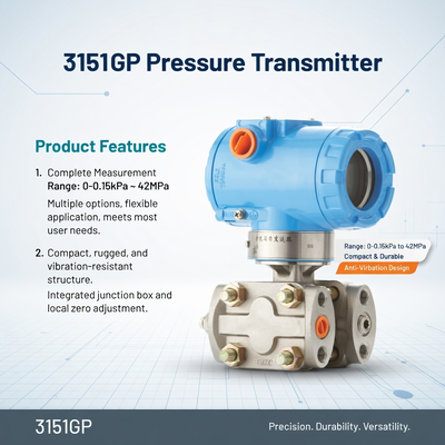 Stock SAIC 3151TG 3151GP 3151AP 1151GP 1151AP China OEM Thread Digital Smart Pressure Transmitter HART