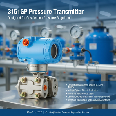 Pressure Transmitter Sensor 3151TG 3151GP 3151AP 1151GP 1151AP Intelligent Pressure Transmitter with LCD Display