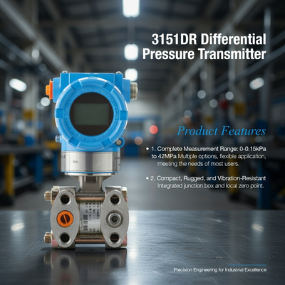 China SAIC 3151HP 3151DR 3151DP 1151HP 1151DR 1151DP Liquid Gas Steam Digital Differential Pressure Transmitter