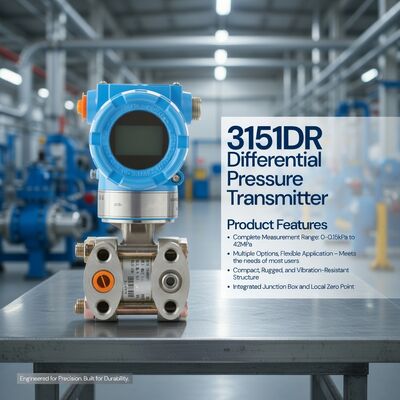 Supplier SAIC 3151HP 3151DR 1151HP 1151DR 1151DP 3151DP Harga Transmitter Tekanan Mikro Diferensial