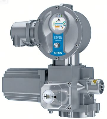SIPOS SEVEN HiMod 2SA78 Aktuator Listrik KOSO 740E Klep Kupu-kupu Pengendalian Pipa Industri