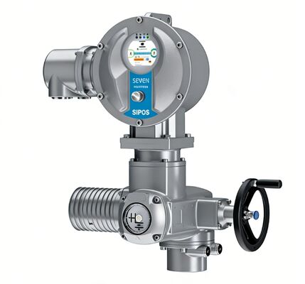 SIPOS SEVEN HiMod 2SA78 Aktuator Listrik KOSO 740E Klep Kupu-kupu Pengendalian Pipa Industri
