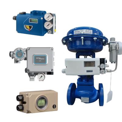 Katup Kontrol Pneumatik Kompetitif dan Regulator FISH-ER 67CFR dan Pengontrol Elektro-Pneumatik Spiraxsarco Control Valve Positioner EP6SLS1-A