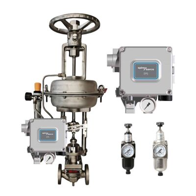 Fish-er 67CFR Filter Pressure Regulator Spirax Sarco EP6 Elektro Pneumatic Valve Positioner Valve Controller Harga