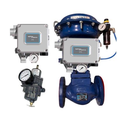 Fish-er 67CFR Filter Pressure Regulator Spirax Sarco EP6 Elektro Pneumatic Valve Positioner Valve Controller Harga