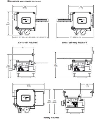 Fish-er 67CFR Filter Pressure Regulator Spirax Sarco EP6 Elektro Pneumatic Valve Positioner Valve Controller Harga