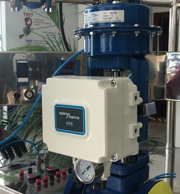 Fish-er 67CFR Filter Pressure Regulator Spirax Sarco EP6 Elektro Pneumatic Valve Positioner Valve Controller Harga