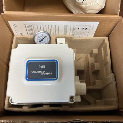 Fish-er 67CFR Filter Pressure Regulator Spirax Sarco EP6 Elektro Pneumatic Valve Positioner Valve Controller Harga
