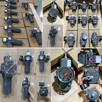 katup pengurang tekanan gas 67C, 67CR, 67CF dan 67CFR pengatur tekanan digital Fisher yang dioperasikan langsung pengatur tegangan
