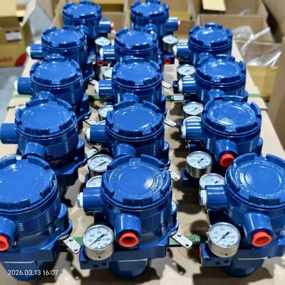 Avp300 Avp301 Avp302 Azbil Smart Valve Positioner Butterfly Valve Dengan Positioner