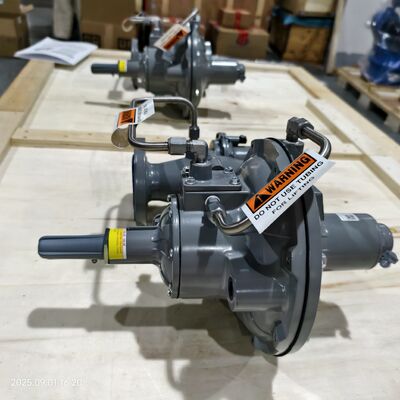 FISHER LR125 digital rendah Pengurang Tekanan Gas cair Regulator pengatur tekanan dirancang untuk cairan