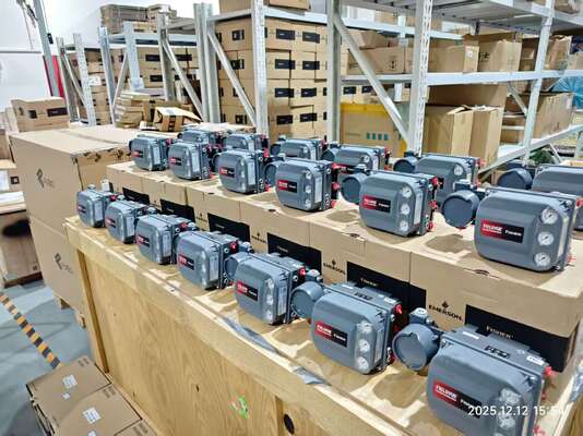 Pengontrol Katup Digital Cerdas Industri Stock Fisher 3582i DVC2000 DVC6200 DVC6205 DVC6215 Pemosis Katup