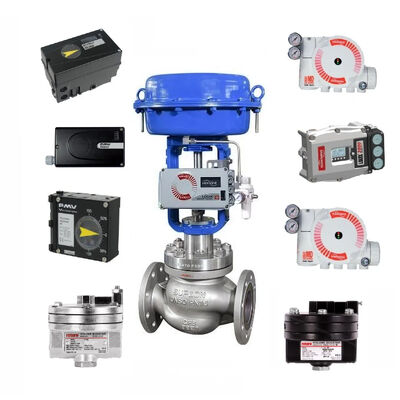Katup Kontrol Flowserve Smart Positioner Logix3800 3200MD Logix 520MD/420 PMV P5/EP5 F5-NAM Apex 7000/4000 dan YT-300 Booster