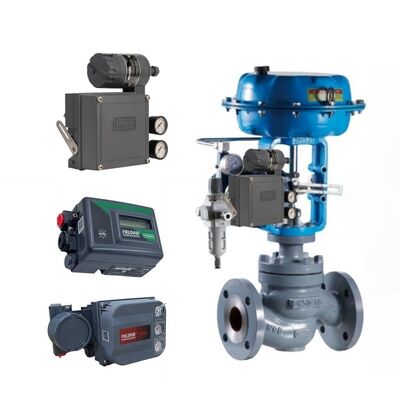 Pabrik OEM Disesuaikan Pneumatic Diaphragm Control Valves Fisher Emerson 3582 3582i DVC2000 DVC6200 Valve Controller