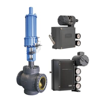 Fisher 3620J 3620JP 3620JPR Electro Pneumatic Rotary Valve Positioner IP66 Pengontrol Katup Bukti Ledakan