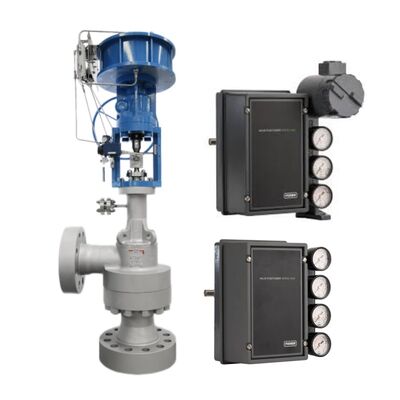 Pemasok Pemasok Pemasok Pemasok Klep Kontrol Pneumatik Fisher 3610J 3620J 3620JP 3620JPR 3720