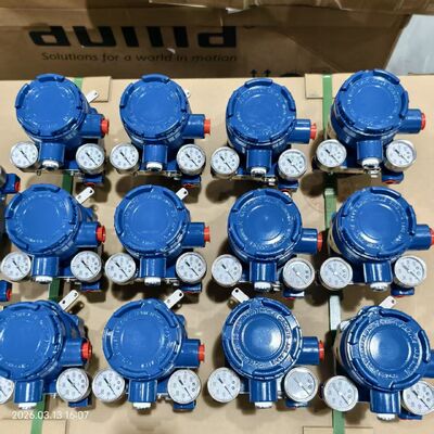 Smart Pneumatic Control Valve Positioner AVP300 Dengan Fisher Valve