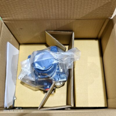 Katup Kontrol Dengan Pneumatic Actuator Dan Azbil AVP100 AVP102 Pneumatic Smart Valve Positioner