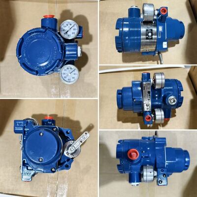 Avp300 Avp301 Avp302 Azbil Smart Valve Positioner Butterfly Valve Dengan Positioner