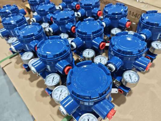 Katup Kontrol Dengan Aktuator Dan Positioner Katup Cerdas Pneumatik Azbil Avp100