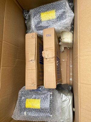 Keystone 360 Kontrol Klep Kupu-kupu Dengan Aktuator Listrik F89