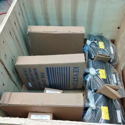 Keystone 360 Kontrol Klep Kupu-kupu Dengan Aktuator Listrik F89