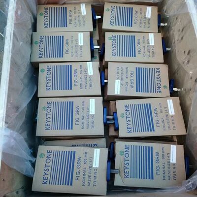 katup kupu-kupu keystone GAMBAR 990 DAN 920 DUDUK TAHAN dengan kotak sakelar terbatas topworx