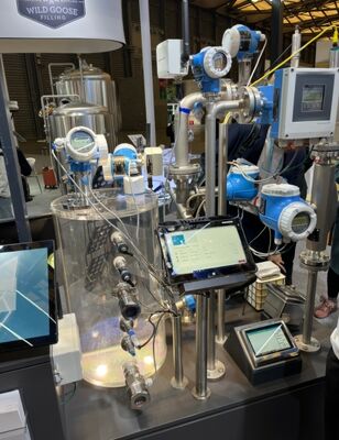 Prosonic M FMU40 Pengukuran Tingkat Pemancar Tekanan Diferensial Untuk Endress Hauser