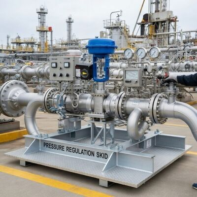 Klep kontrol Cina dengan FLOWSERVE baru & asli PMV Elektro Pneumatic Analog Valve Positioner EP5 dan F5 Switch Box dalam stok