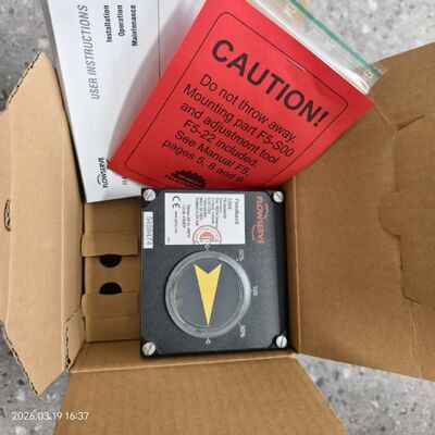 Klep kontrol Cina dengan FLOWSERVE baru & asli PMV Elektro Pneumatic Analog Valve Positioner EP5 dan F5 Switch Box dalam stok