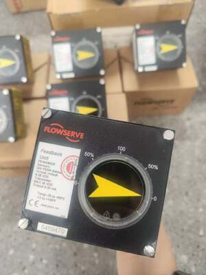 Pemasok Stok Aktuator Silinder Pneumatik Flowserve PMV P5 EP5 Valve Positioner F5 Switch Box dan Neles B1 Katup Cina
