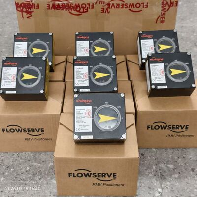 Chinese Control Valve Flowserve PMV P5 EP5 Electro-Pneumatic Positioners Digital Valve Positioner F5 Switch Box Stock Supplier