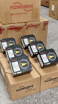Pemasok Stok Aktuator Silinder Pneumatik Flowserve PMV P5 EP5 Valve Positioner F5 Switch Box dan Neles B1 Katup Cina