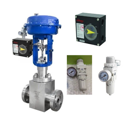 Positioner Katup Flowserve PMV EP5 EP5XX EP5FS EP5IS EP5EU EP5US Analog Digital dan Regulator Filter SMC AW20