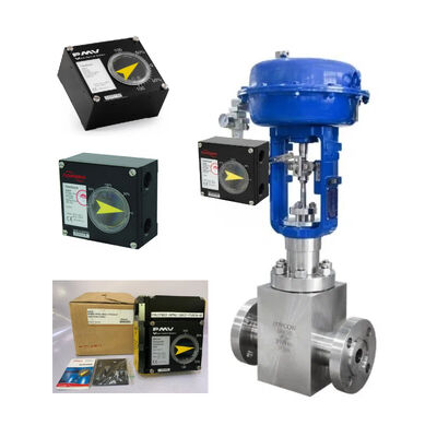 Cina Kontrol katup Aliran PMV P5 EP5 elektro-pneumatik Positioner Digital Valve Positioner F5 Switch Box Stock Supplier