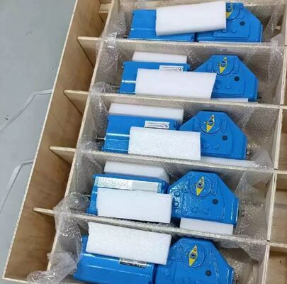 Katup Kontrol Cina Dengan Positioner Pneumatik DN900 Neles Valve Positioner Dan Aktuator
