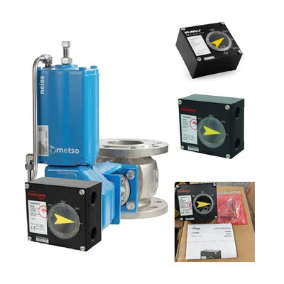 Pemanas arus katup kontrol Cina PMV P4/P5 PMV EP5 Pneumatic Positioner dan F5-NAM Switch Box dan Neles/VALMET/MESTO B1 Actuator