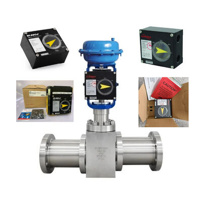 Katup kontrol dengan Flowserve Flowserve berkualitas tinggi PMV P4/P5 PMV EP5 PMV P1500 P2000 Pneumatic Positioner dan F5-NAM Switch Box