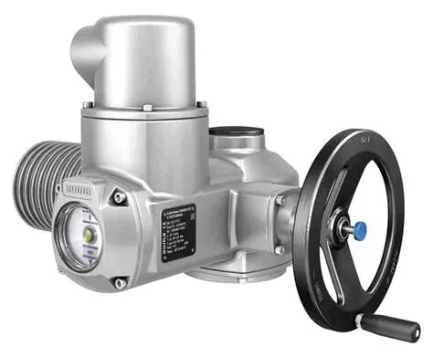 CHUANYI VBJG 600001 Triple Excentric Butterfly Valve Dengan AUMA SA SQ Series Electric Actuator untuk Pengendalian Cairan