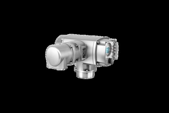 CHUANYI VBJG 600001 Triple Excentric Butterfly Valve Dengan AUMA SA SQ Series Electric Actuator untuk Pengendalian Cairan