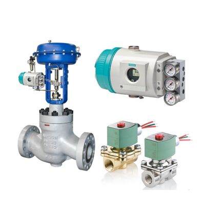 Pemosisian Katup Digital SIPART PS2 Siemens 6DR5125 Baru Asli untuk Kontrol Proses Industri