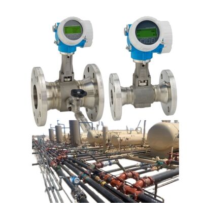 Endress Hauser E+H Proline Prowirl F 200 Pengukuran Aliran Gas Uap Digital Vortex Aliran Meter