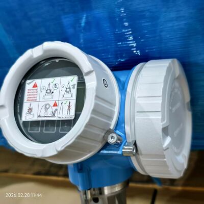 Pengukur Aliran Massa Uap Gas Industri Endress Hauser Proline Prowirl F 200 E+H Vortex Flow Meter