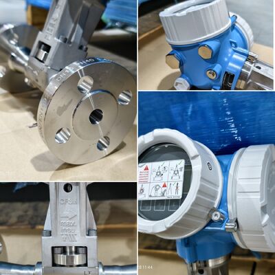 Pengukur Aliran Massa Uap Gas Industri Endress Hauser Proline Prowirl F 200 E+H Vortex Flow Meter