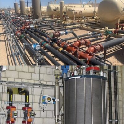 Pengukur Aliran Massa Uap Gas Industri Endress Hauser Proline Prowirl F 200 E+H Vortex Flow Meter